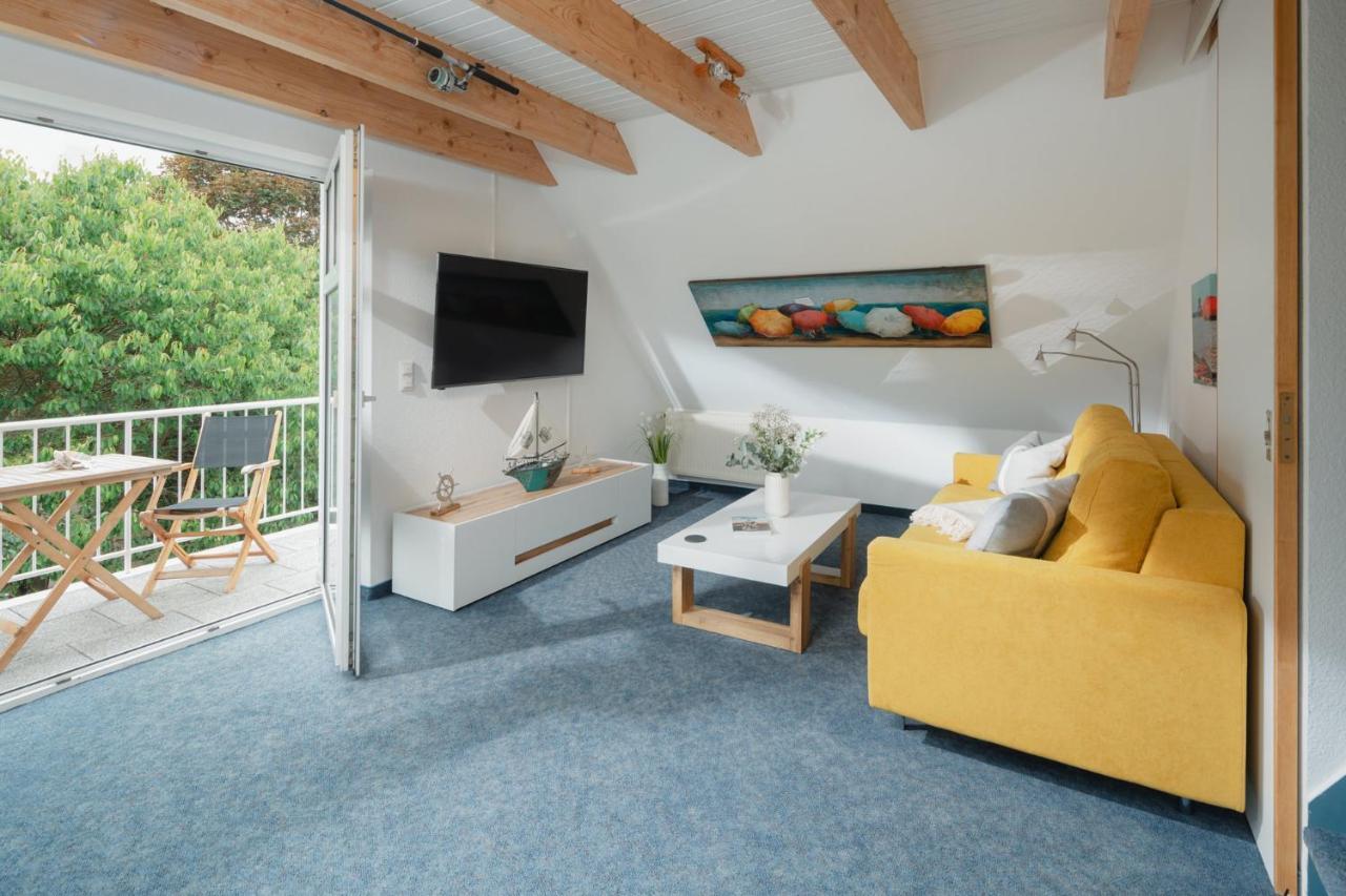 Ferienwohnung Schwalbennest Norderney Eksteriør billede
