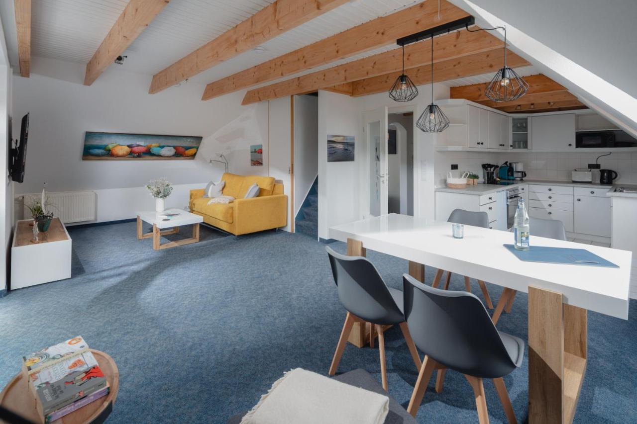 Ferienwohnung Schwalbennest Norderney Eksteriør billede