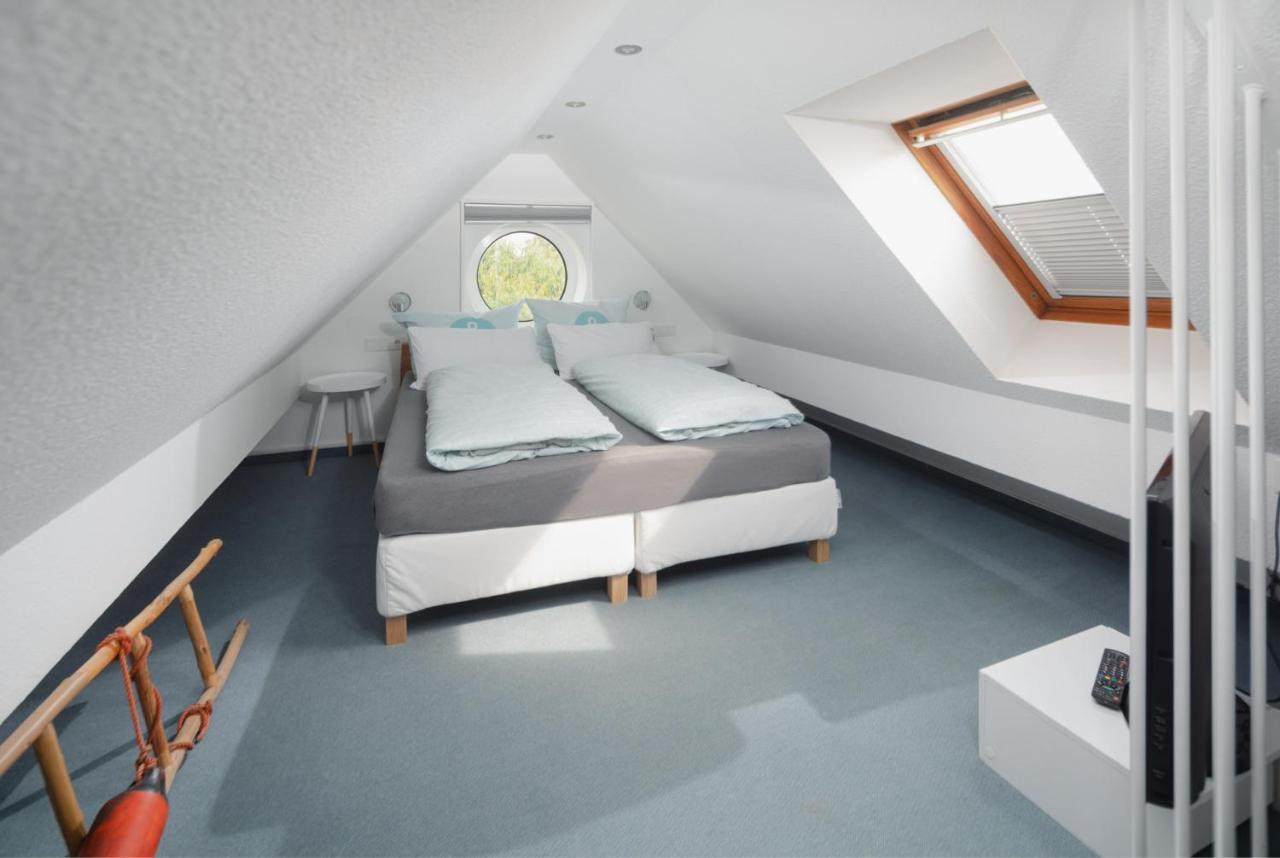 Ferienwohnung Schwalbennest Norderney Eksteriør billede