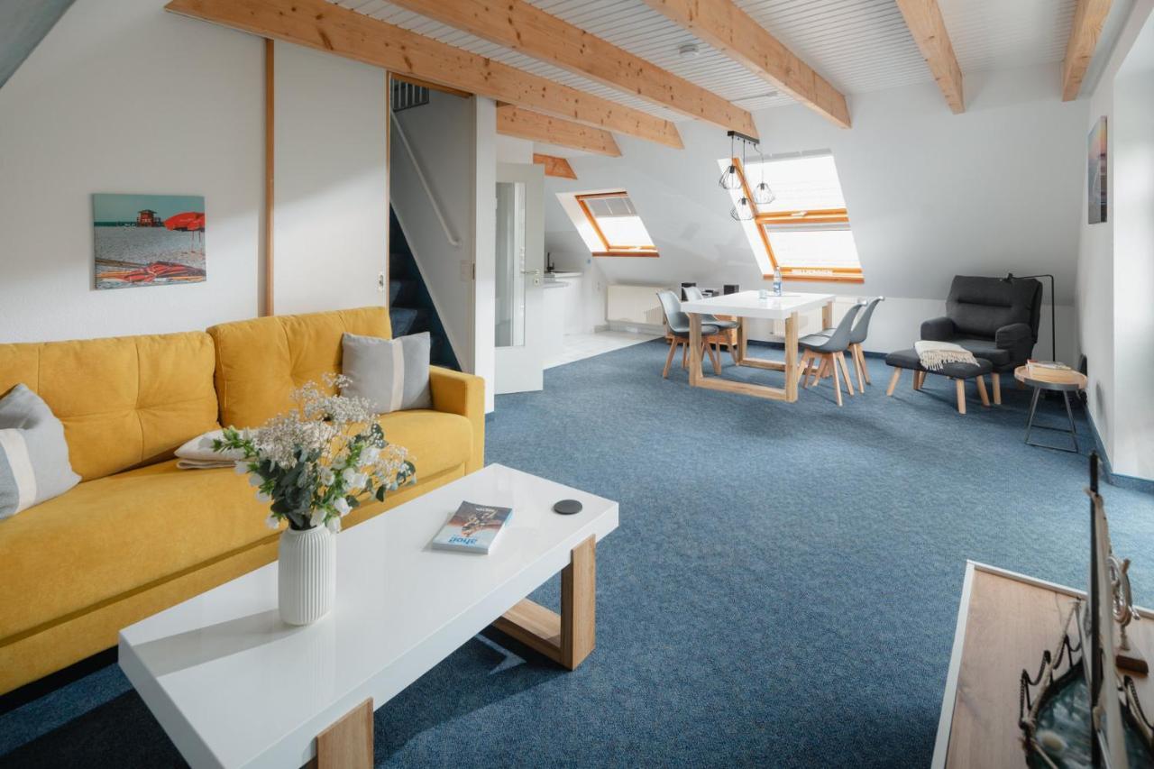 Ferienwohnung Schwalbennest Norderney Eksteriør billede