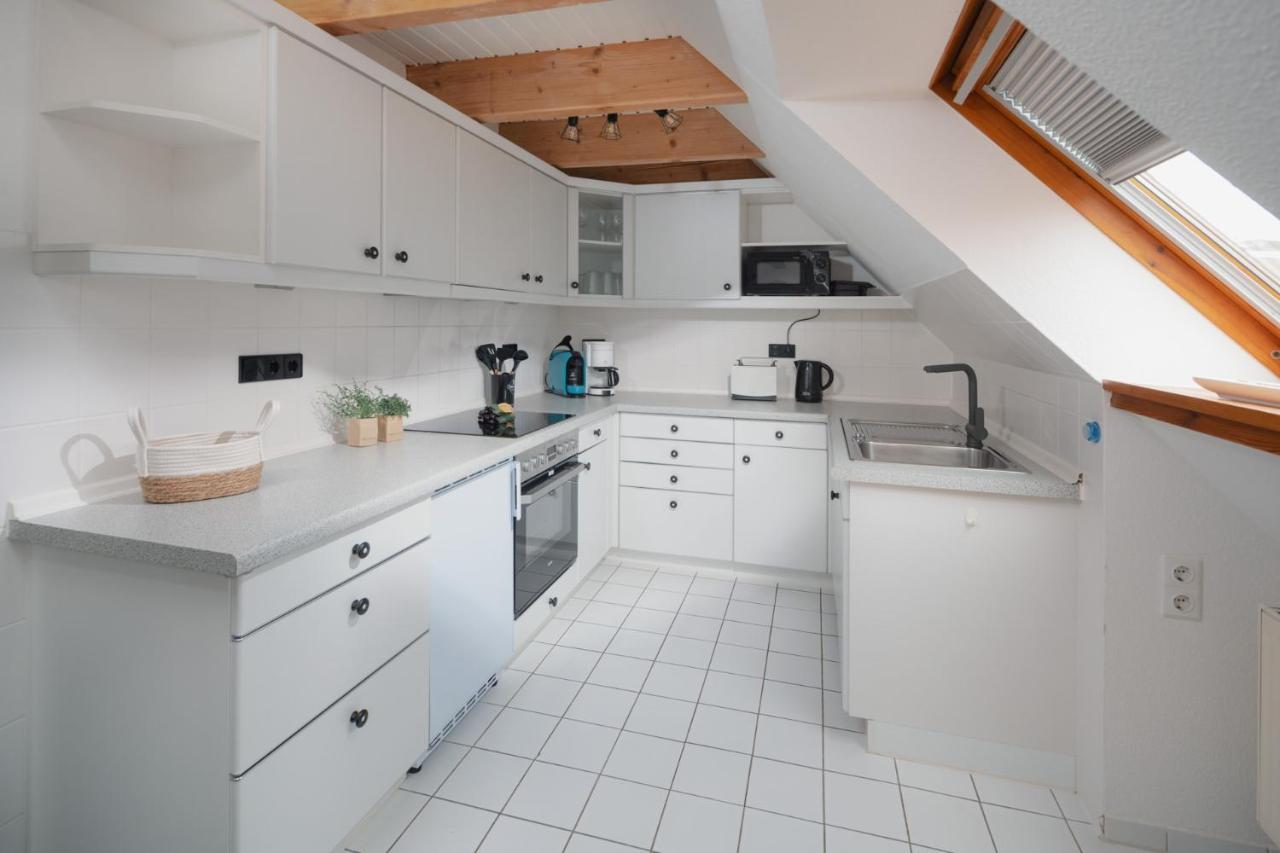 Ferienwohnung Schwalbennest Norderney Eksteriør billede