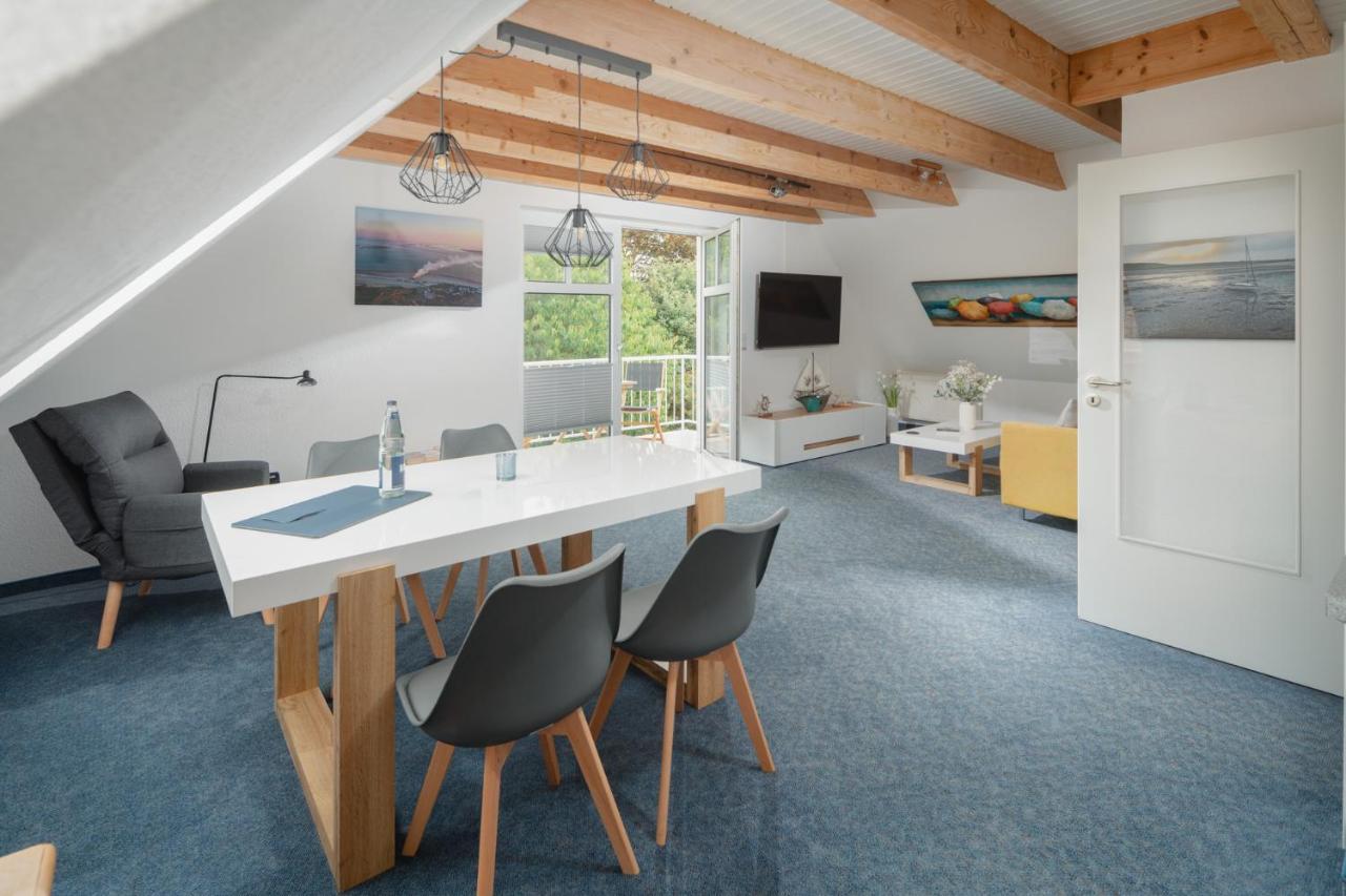 Ferienwohnung Schwalbennest Norderney Eksteriør billede
