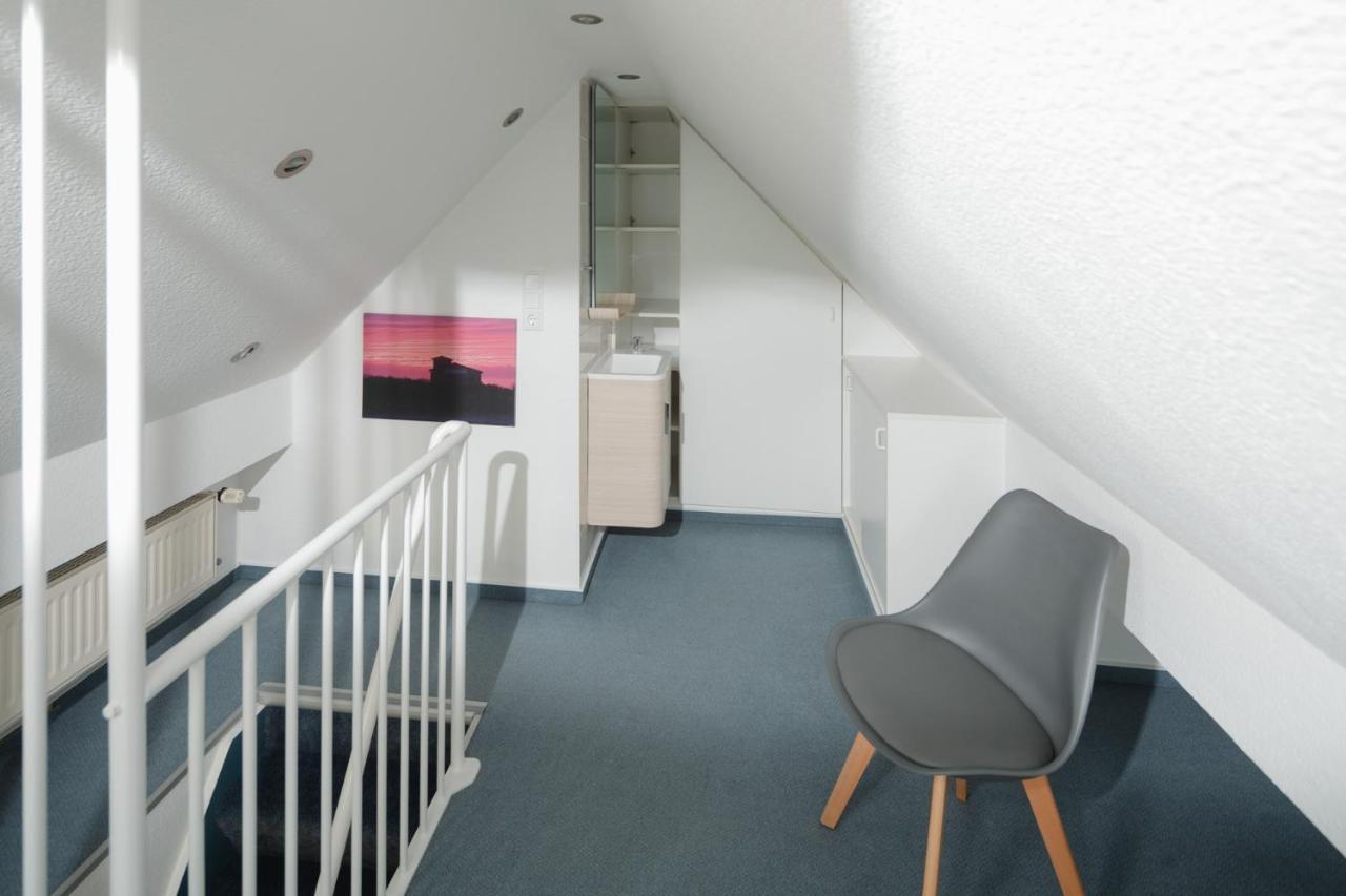 Ferienwohnung Schwalbennest Norderney Eksteriør billede