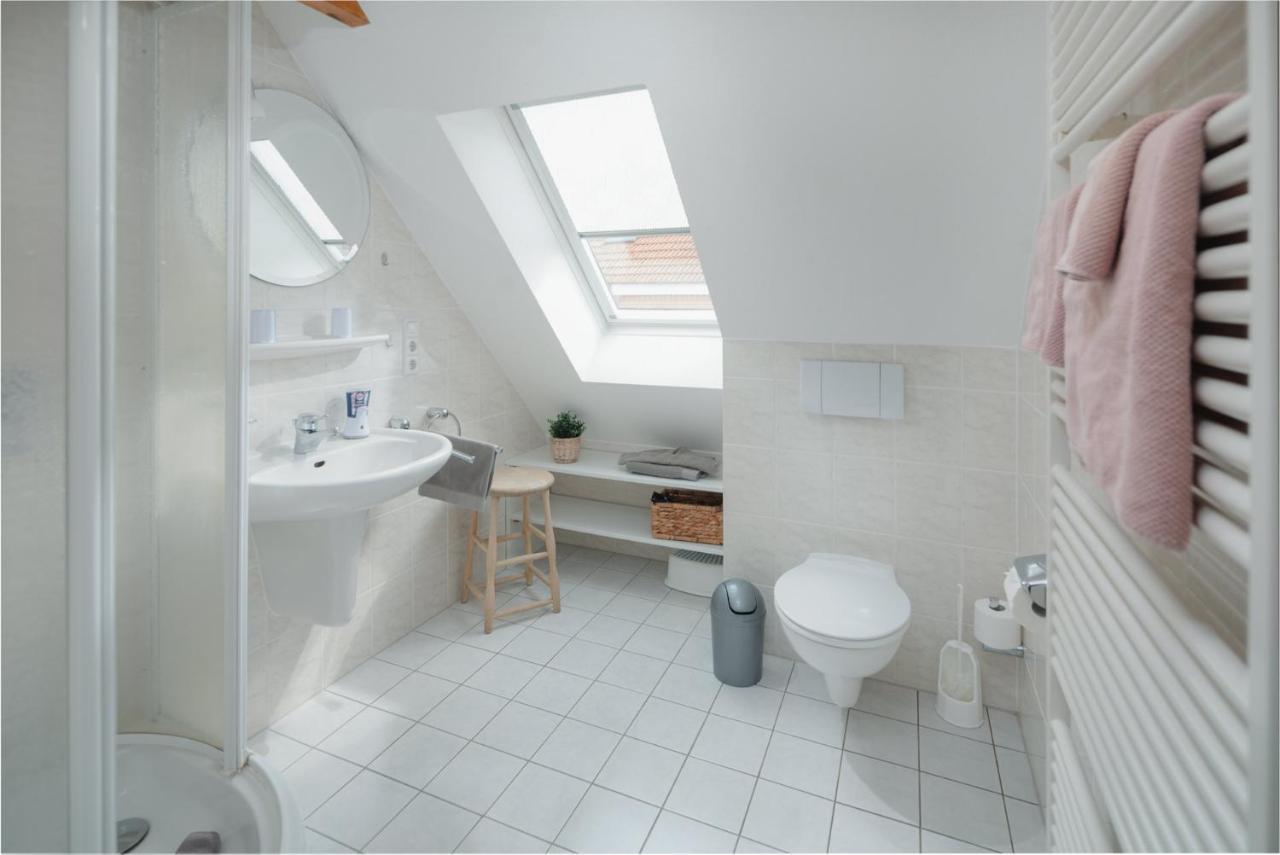 Ferienwohnung Schwalbennest Norderney Eksteriør billede